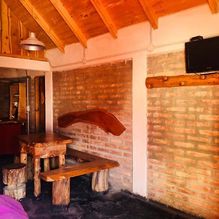 Хостел Cabanas Pehuenia Ель-Больсон Екстер'єр фото