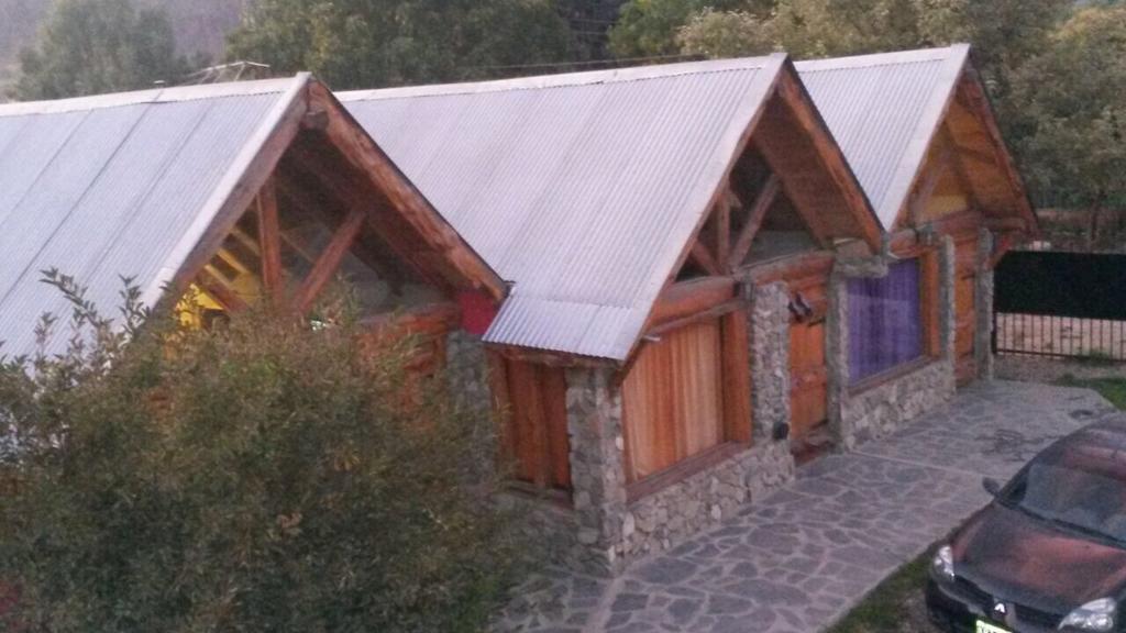 Хостел Cabanas Pehuenia Ель-Больсон Екстер'єр фото
