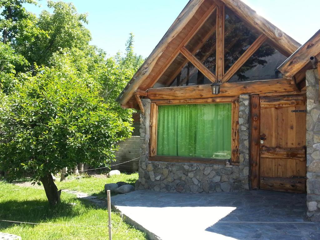 Хостел Cabanas Pehuenia Ель-Больсон Екстер'єр фото