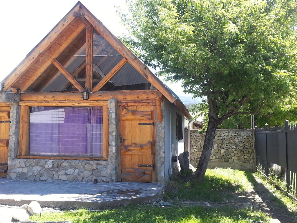 Хостел Cabanas Pehuenia Ель-Больсон Екстер'єр фото