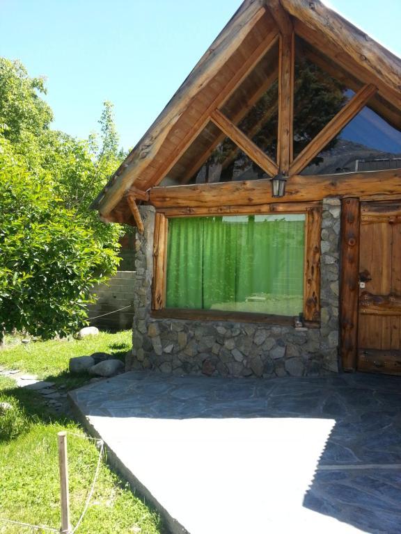 Хостел Cabanas Pehuenia Ель-Больсон Екстер'єр фото