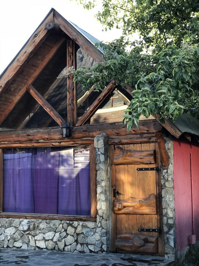 Хостел Cabanas Pehuenia Ель-Больсон Екстер'єр фото