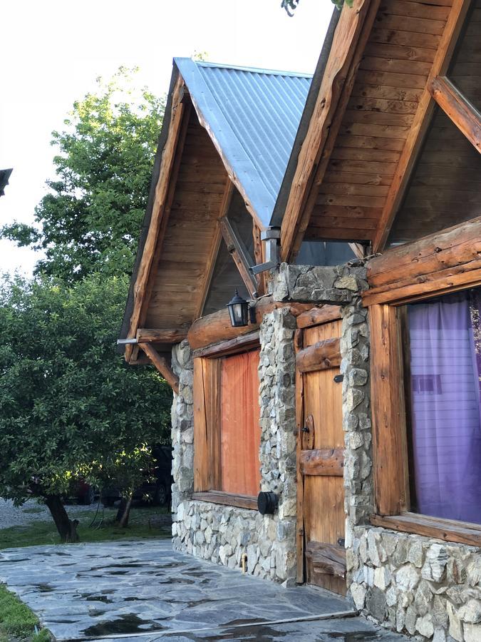 Хостел Cabanas Pehuenia Ель-Больсон Екстер'єр фото