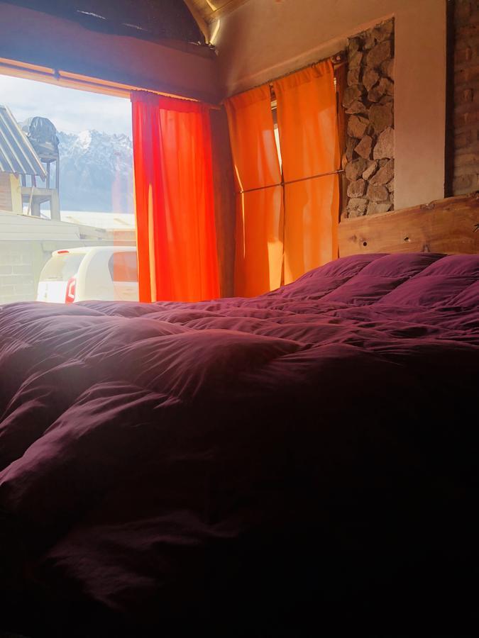 Хостел Cabanas Pehuenia Ель-Больсон Екстер'єр фото