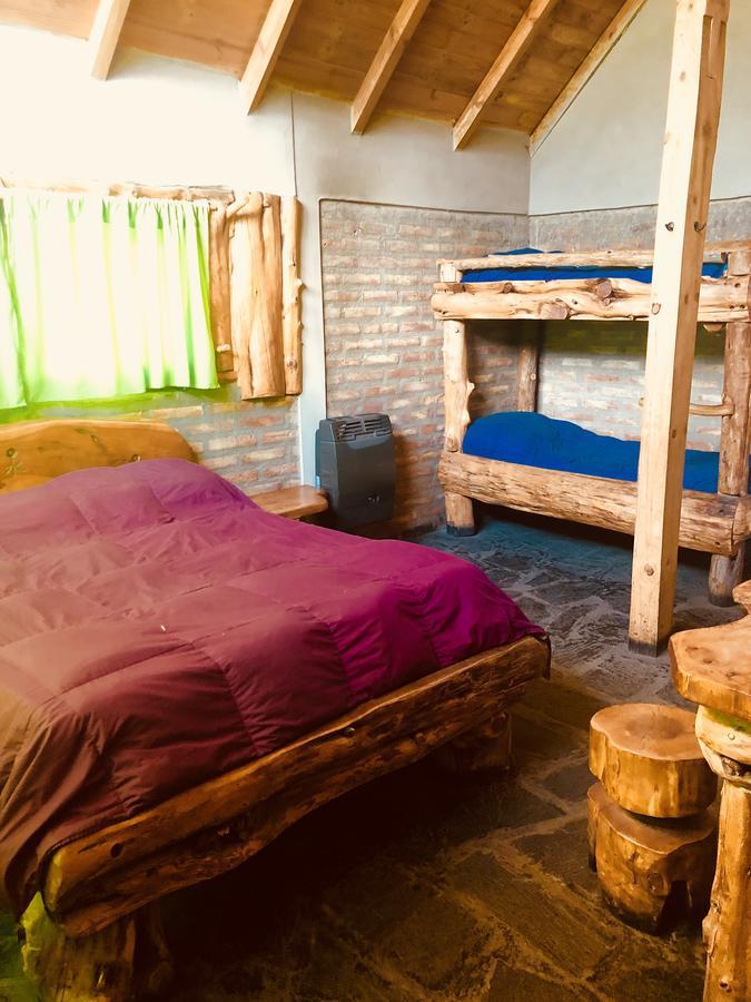 Хостел Cabanas Pehuenia Ель-Больсон Екстер'єр фото