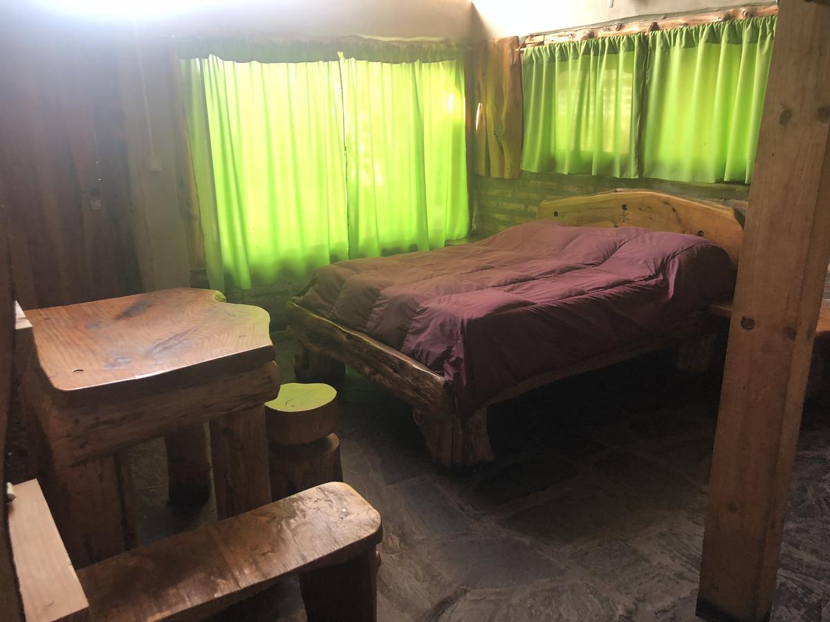 Хостел Cabanas Pehuenia Ель-Больсон Екстер'єр фото
