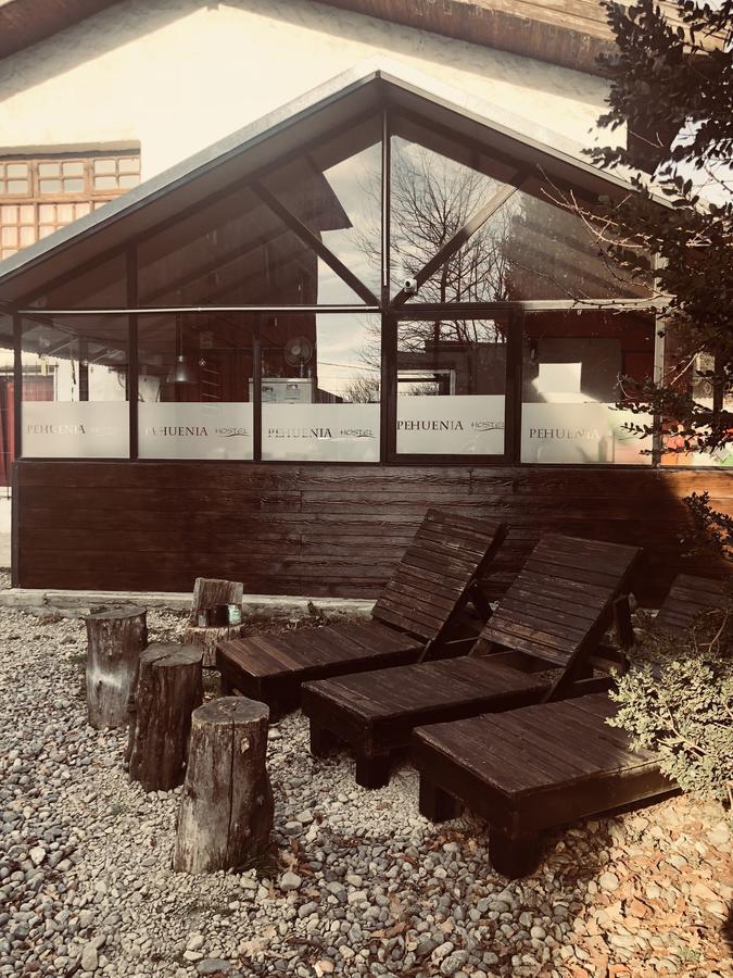 Хостел Cabanas Pehuenia Ель-Больсон Екстер'єр фото