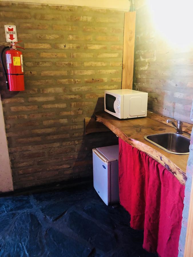 Хостел Cabanas Pehuenia Ель-Больсон Екстер'єр фото